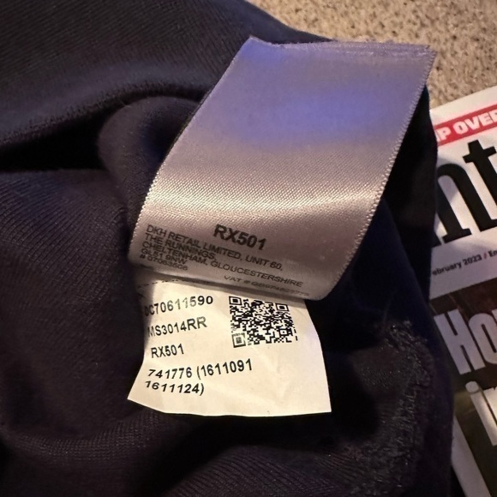 SUPERDRY Men’s Black Combat Sport Crew Neck Sweatshirt (Medium)‎ (NWOT) - Picture 11 of 11